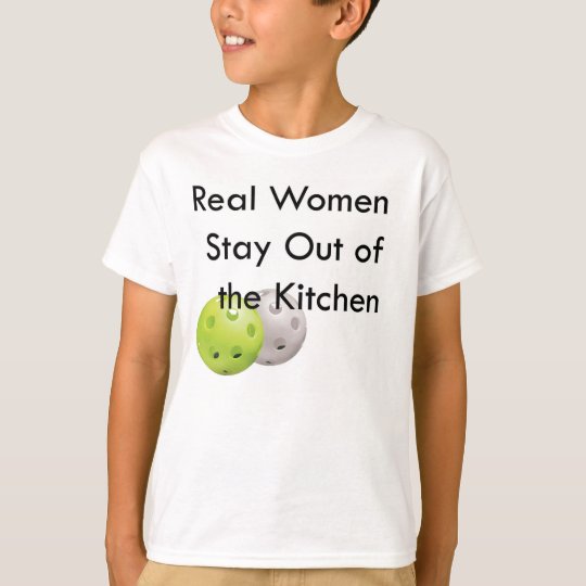 Pickleball, stay out of the kitchen TShirt