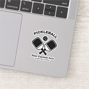 Pickleball sticker