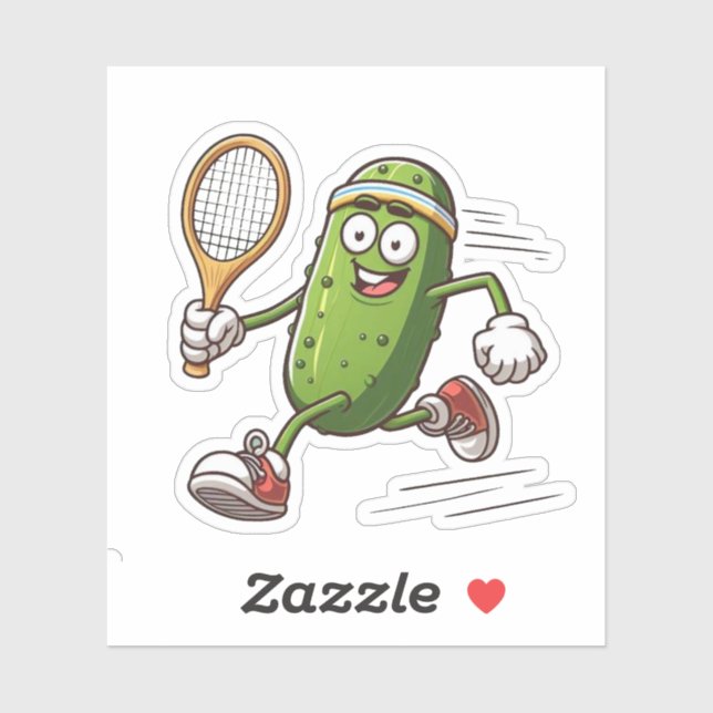 Pickleball  sticker (Sheet)