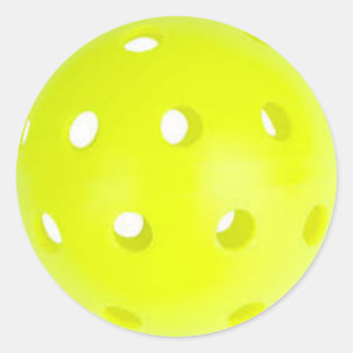 Pickleball Sticker