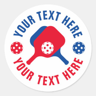 Pickleball stickers