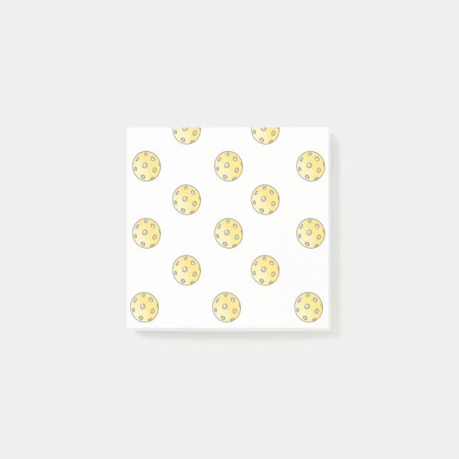 Pickleball Sticky-Note or Notepad  (Front)