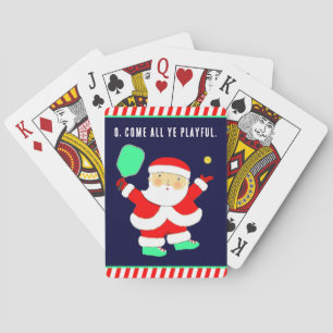 Pickleball Stocking Stuffers Poker Cards