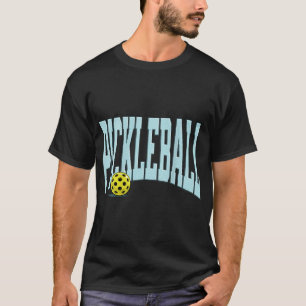 Pickleball Style On Back T-Shirt