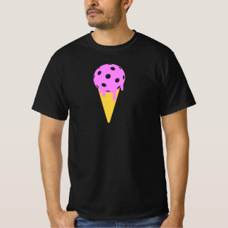 PickleBall Summer Ice Cream Cone T-Shirt