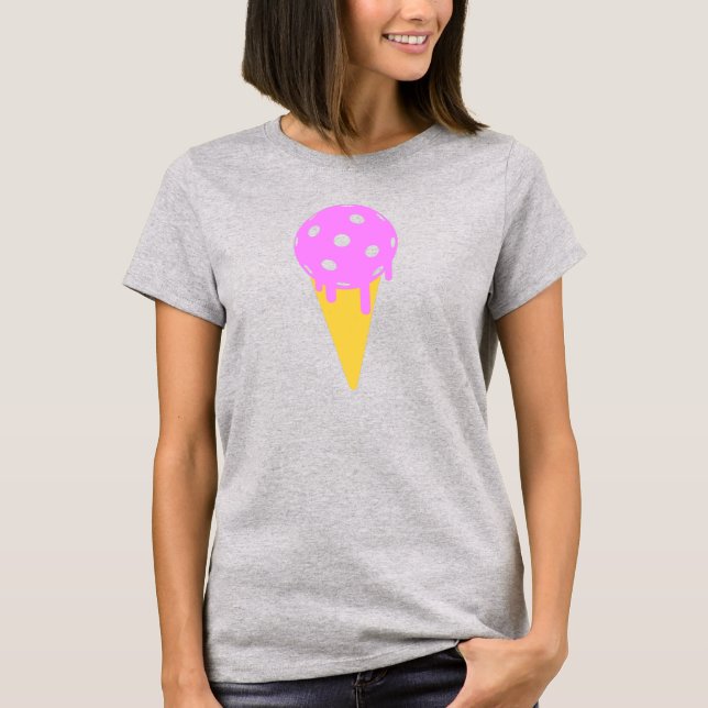 PickleBall Summer Ice Cream Cone Women's Tank Top (Front)