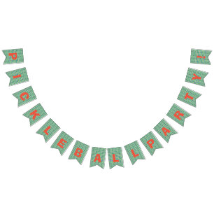 Pickleball Summer, Pickleball Party, Potluck Bunting Flags