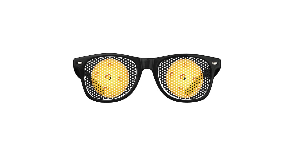 Pickleball Sunglasses (Black) | Zazzle