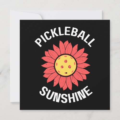 Pickleball sunshine