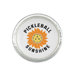 Pickleball sunshine ring