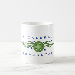 Pickleball Superstar Coffee Mug