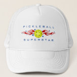 Pickleball Superstar Hat at Zazzle