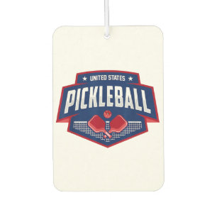 Pickleball Support the Team Pickleball Player USA Air Freshener