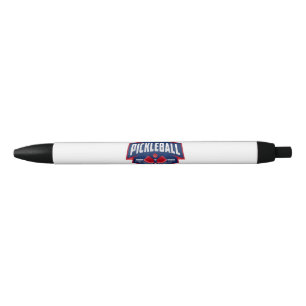 Pickleball Support the Team Pickleball Player USA  Pen