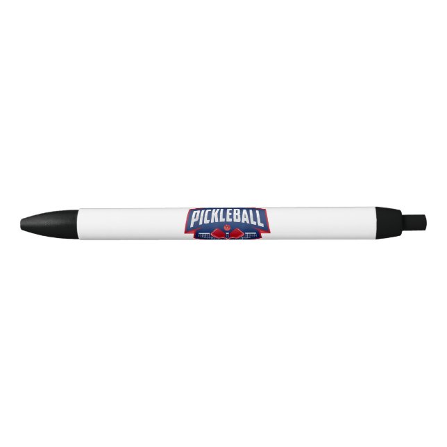 Pickleball Support the Team Pickleball Player USA  Pen (Front)