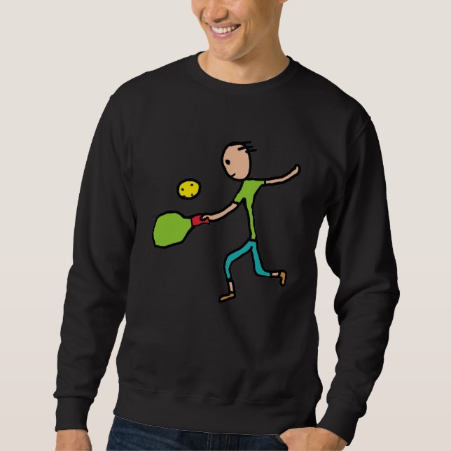 Pickleball Sweatshirt (Front)