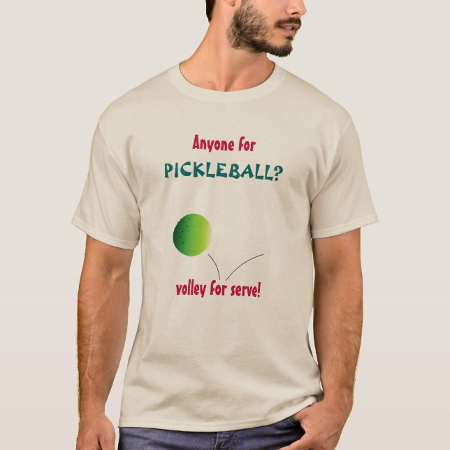 Pickleball - T-Shirt (Front)