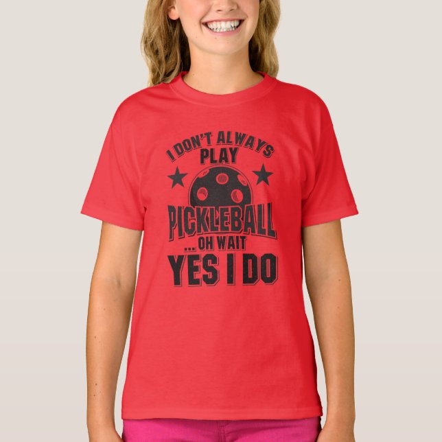 Pickleball T-Shirt (Front)