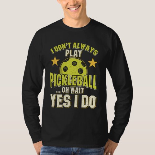 Pickleball  T_Shirt