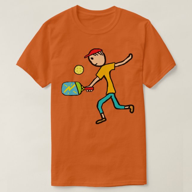Pickleball T-Shirt (Design Front)