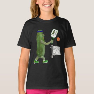 Pickleball T Shirt for Kids