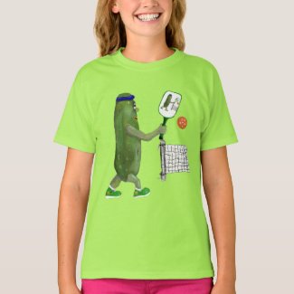 Pickleball T Shirt for Kids