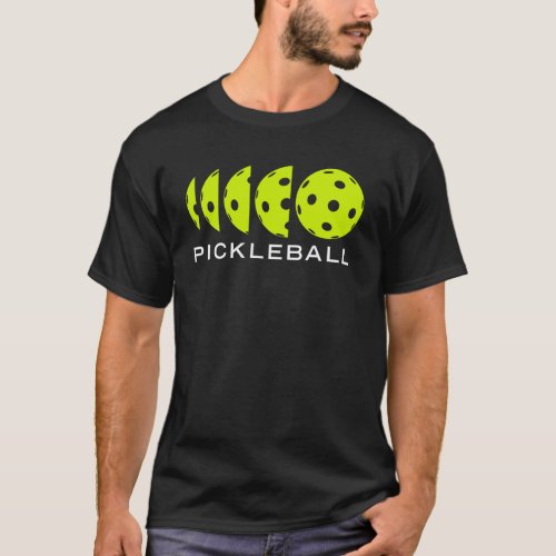 Pickleball T_shirt Pickleball Dimensions T_Shirt