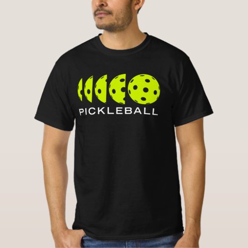 Pickleball T_shirt Pickleball Dimensions T_Shirt