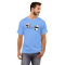 Pickleball T-shirt: "Pickleball Pandas" (Blue)