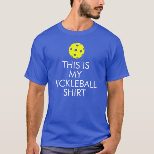 pickleball tshirts