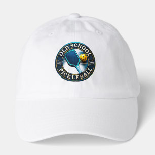 Pickleball T Shirts Old School Pickleball brand Hat