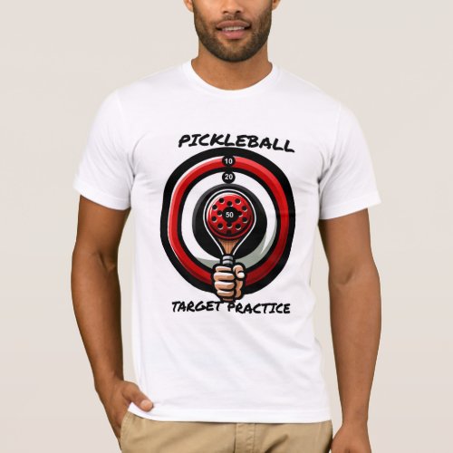 Pickleball Target Shirt _ Pickleball Humor