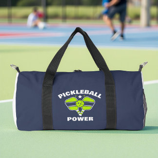 Pickleball Team Custom Duffle Bag