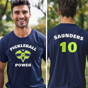 Pickleball Team Custom T-Shirt