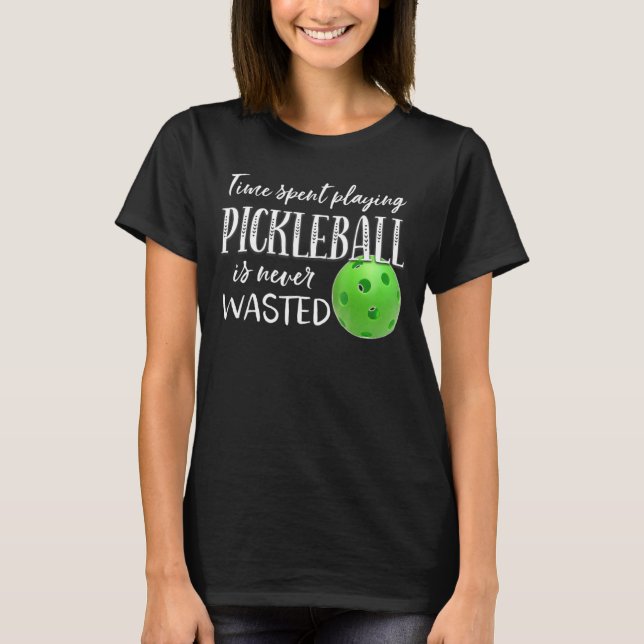 Pickleball Team League Pickleball T-Shirt (Front)