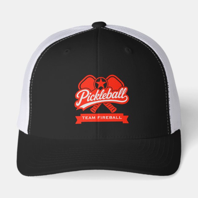 Pickleball Team Player (Front)