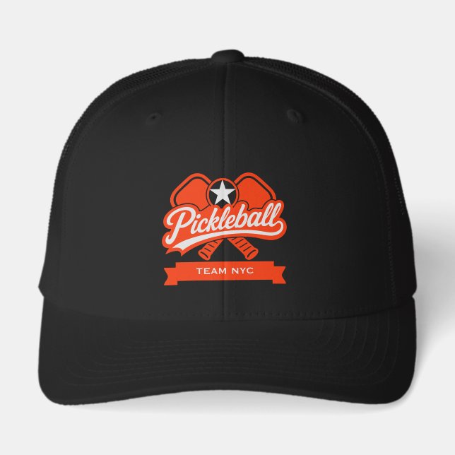 Pickleball Team Player (Front)