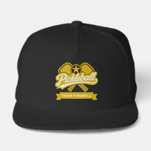 Pickleball Team Player Snap Back Hat