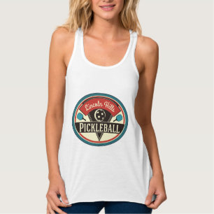 Pickleball Team Shirt - Vintage Design