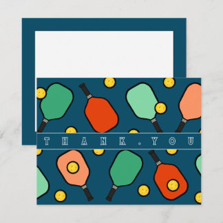 Pickleball Thank You Cards