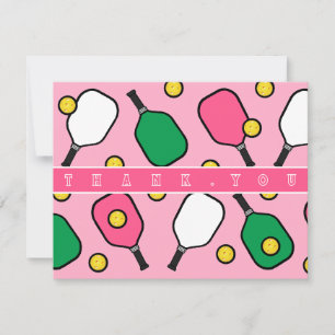 Pickleball Thank You Cards