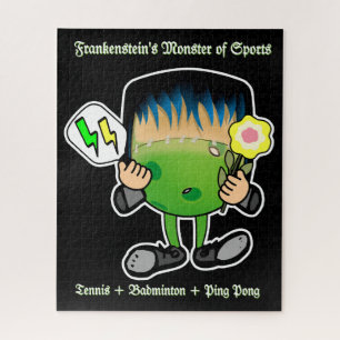 Pickleball - the Frankenstein's Monster of Sports Jigsaw Puzzle