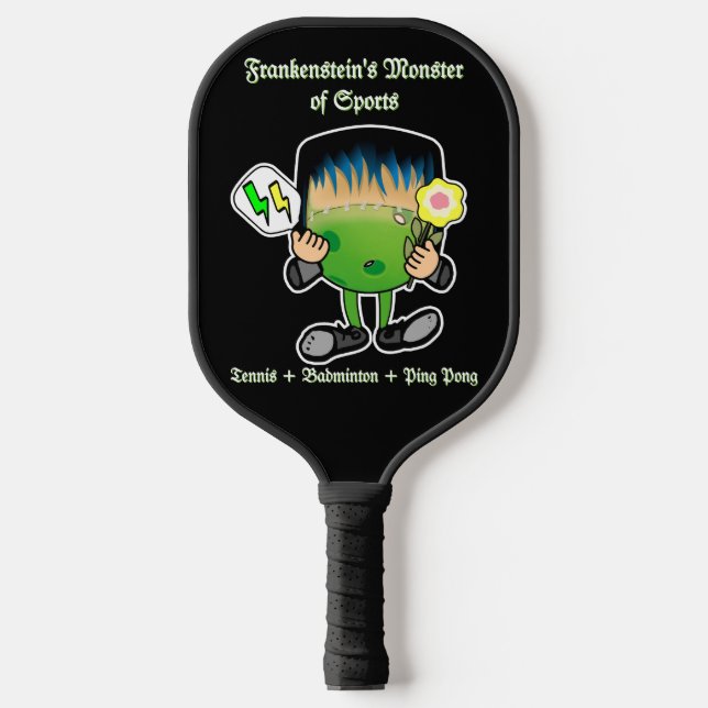 Pickleball - The Frankenstein's Monster of Sports Paddle (Front)