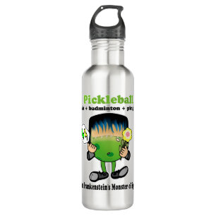 Pickleball - the Frankenstein's Monster of Sports Stainless Steel Water Bottle