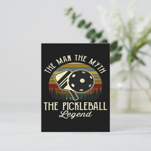 Pickleball- The Man, The Myth, The Legend  (Standing Front)