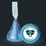 Pickleball Theme Sport Birthday Party Personalized Hershey®'s Kisses®<br><div class="desc">This cool candy would make an amazing party favor for pickleball lover! Easily change the text by clicking on the "personalize this template" option.</div>