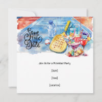 Pickleball themed  Party 