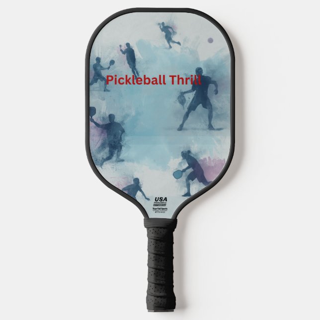 Pickleball Thrill Paddle (Front)