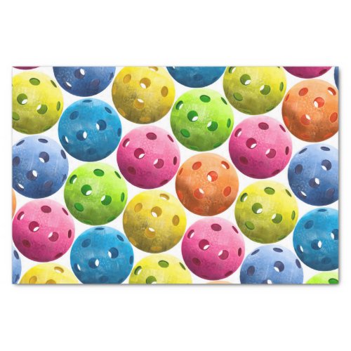 Pickleball Tissue Paper