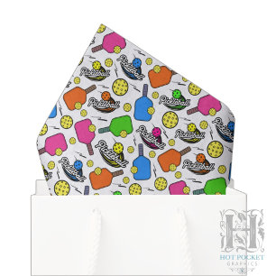 Pickleball Tissue Paper